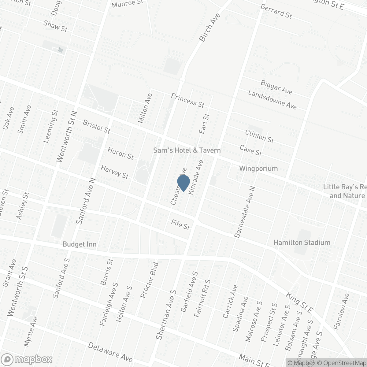 88 CHESTNUT AVENUE, Hamilton, Ontario L8L 6K9
